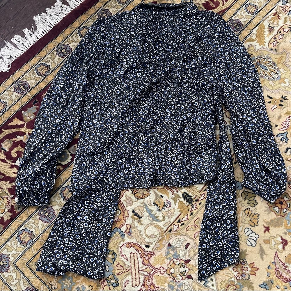Tory Burch Silk Blouse - Picture 10 of 11